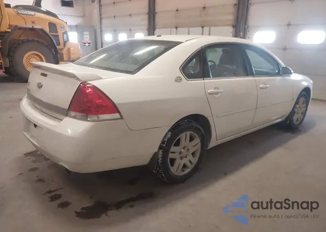 2007 Chevrolet Impala Lt from USA, damaged, VIN 2G1WC58R979392440